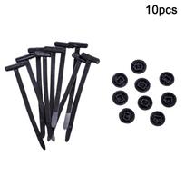 10/20/50/100pcs Nylon Universal Cable Tie Buckle Pin and Button Zip Ties Self-Locking Fixed Cables Zip Tie Wire Fastening Straps