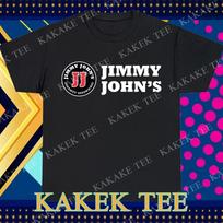 New Jimmy John's Sandwiches Burger Logo T-Shirt Funny Size S to 5XL L