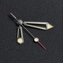 NH35 NH36 Hands Luminous Watch Hands for Omega Seamaster 300 Watch 4R35 4R36 NH35 NH36 7S26 Movements Watch Pointer Retrofit Kit geltona