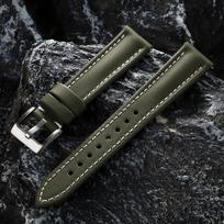 Waterproof Sailcloth WatchBand Nylon Canvas Strap 18/19/20/21/22mm for Omega for Blancpain Quick Release Bracelet Wristband Belt 18mm&with Silver Buckle