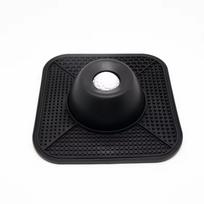 Non-Slip Dog Lick Mat With Slow Feeder Bowl Silicone Pet Feeding Mat Anxiety Relief Healthy Lick Pad For Dogs Puppy Cats Kitten juoda