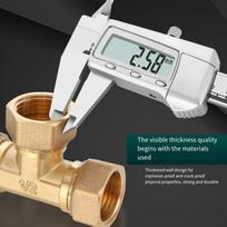Swivel Pipe Fittings Air Conditioning Connectors Bathroom Installation Comprehensive Package Effective Sealing China Mainland