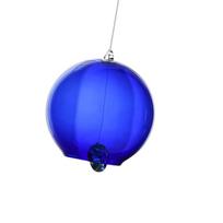 Glass Japanese Wind Chime Decoration for Offices, SPA Areas Accessories tamsiai mėlyna spalva