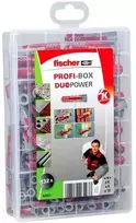 Kaiščių DuoPower rinkinys Profi-Box , Fischer 132 vnt.