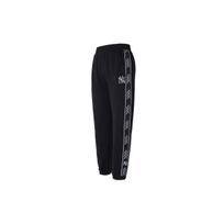 MLB New York Yankees Knitted Sweatpants Unisex Black Moderate Cuffed Pants 3ATPS0114-50BKS XS