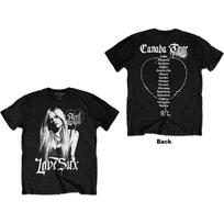 Avril Lavigne 'Love Sux' Black T shirt - NEW 3XL