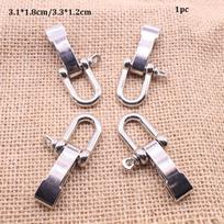 Bracelets O-Shaped Shackle Rope Paracord Buckle Outdoor Camping Survival Buckle U-shaped Buckle 4