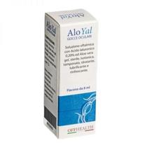 OFFHEALTH akių lašai ALOYAL, 8 ml