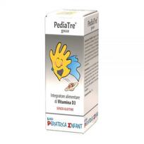 PEDIATRE maisto papildas VITAMINAS D3, 7 ml