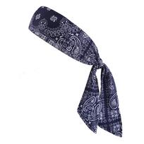 Sports Headbands Sweatband Men Women Printed Gym Fitness Running Yoga Hair Bands Outdoor Cycling Head Scarf Tennis Headwrap 1pc