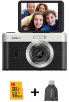 Kodak PixPro C1 Black + karta pamięci 16GB | SB11425 | 819900014402