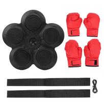 Smart Music Boxing Machine Wall Target Training Adjustable Punching Speed Bluetooth Wall Mounted Pun