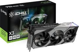Inno3D GeForce RTX 5070 Ti iCHILL X3 16GB GDDR7 DLSS4 (C507T3-16D7X-176069H) | C507T3-16D7X-176069H
