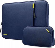 TOMTOC Defender-A13  Sleeve + 14" Case Set (Navy Blue) | A13D2BV | 6971937065810