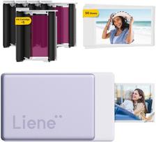 LIENE Pearl N200 Pro 2x3" Portable Photo Printer (Purple) | CU002-65007 | 6971398602746