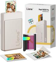 Liene Pearl N200 Pro 2x3" Portable Photo Printer (Gold) | CU002-65001 | 6971398602623