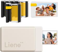 Liene Pearl N200 Pro 2x3" Portable Photo Printer Kit (Gold) | CU002-65002 | 6971398602630