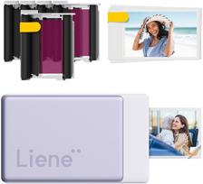Liene Pearl N200 Pro 2x3" Portable Photo Printer Kit (Purple) | CU002-65003 | 6971398602647
