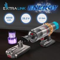 Extralink | Filtr + zamiennik baterii , akumulator do odkurzacza Dyson V11 V15 SV46 SV47 | (Click type) 25.2V 4000mAh | EX.94552 | 5904960294552
