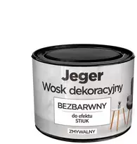 Spec. paskirties dažai, sienoms Jeger Wax Transparent, skaidri sp., 0.3 l