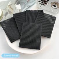 10Pcs/Pack Barber Paste Hair Sticker No Trace Gripper Barber Grippers Hair Holder Hair Styling Cutting Portable Magic Sticker