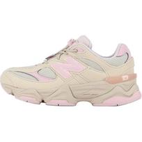 New Balance NB 9060 Patogūs universalūs neslystantys atsparūs dilimui pralaidūs orui žemi kasdieniai batai Vaikams sportbačiai Šviesiai rožiniai PV9060JP 35