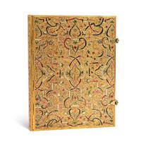 Gold Inlay Ultra Lined Hardcover Journal