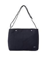 Anello A4 Shoulder Bag, Water-Repellent, Multi-Storage, TOGO ATS0661Z, Black