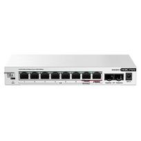 H3C S1510FX 2.5G 8-Port Switch with 2 10G Fiber Ports