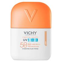 VICHY Capital Soleil UV Aqua Moisturizing Fluid SPF50 Light 50ml