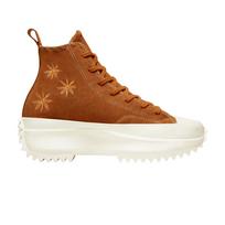 Converse Run Star Hike Platform Aukšti 'Siuvinėti gėlių - Gintaro' A04299C Dydis 42.5 brown