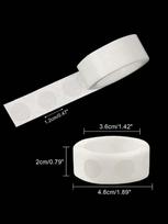 Balloon Glue Dots, Double-Sided Adhesive Dots For DIY, Party Decorations, Suitable For Parties, Gatherings one-size įvairiaspalvis