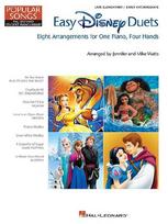 Easy Disney Duets - Popular Songs Series: Nfmc 2024-2028 Selection Late Elementary/Early Intermediate Level