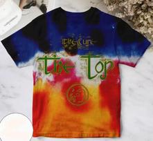 The Cure Top Albumo Viršelis AOP 3D Marškinėliai S