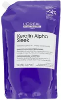 L'Oreal KERATIN ALPHA SLEEK Šampūnas recharge 1000 ml