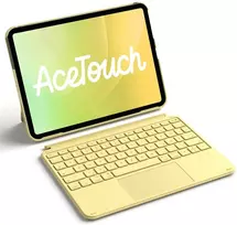 inateck Klaviatūra Ace Touch iPad 10,9"/11" Com. QWERTZ geltona