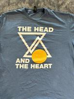 The Head And The Heart Band Every Shade Of Blue S to 5XL Shirt ZL583 XXXXL