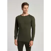 Termo marškinėliai, Chaki spalvos, L dydis, NJORDWEAR
