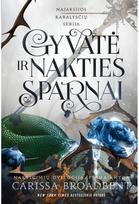 Gyvatė ir nakties sparnai. E.knyga - Carissa Broadbent