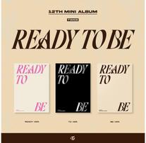 Twice: Ready To Be (K-POP) CD