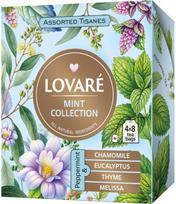 Arbatų rinkinys LOVARE Tisanes Assorted Herbal Tea Mint, 4 x 8 vnt., 41,6 g