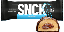 Baltyminis batonėlis su kolagenu SNCK Caramel Pop, 55 g