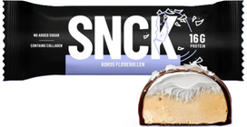 Baltyminis batonėlis su kolagenu SNCK Kokos Flødebollen, 55 g