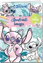 Stitch. Spalvinti smagu. Su lipdukais - Nėra Autoriaus
