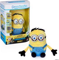 REAL FX MINIONS Palm Puppetronic Interaktyvus gyvūnėlis - HENRY