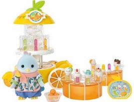SYLVANIAN FAMILIES Citrusinių paukščiukų sulčių parduotuvė