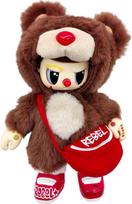 Kolekcinis pliušinis žaislas REBEL BEAR Movable, blind box, įv. rūšys
