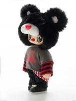 Kolekcinis pliušinis žaislas REBEL BEAR Movable Street, blind box, įv. rūšys