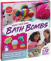 MAKE YOUR OWN BATH BOMBS