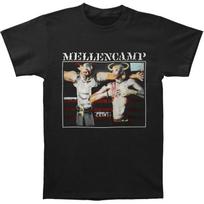 Men's John Mellencamp MMVI T-shirt Medium Black XXL